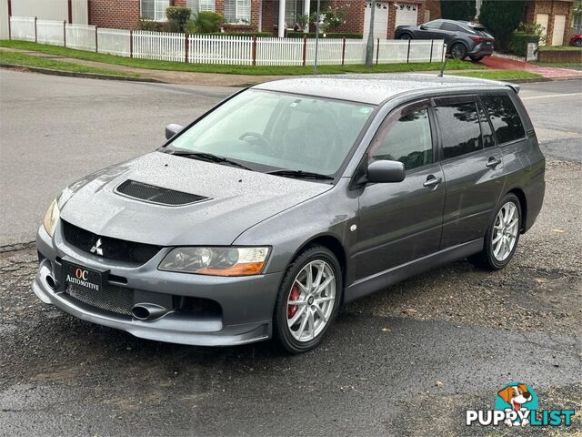 2006 MITSUBISHI LANCER Evolution 9 MR  Wagon