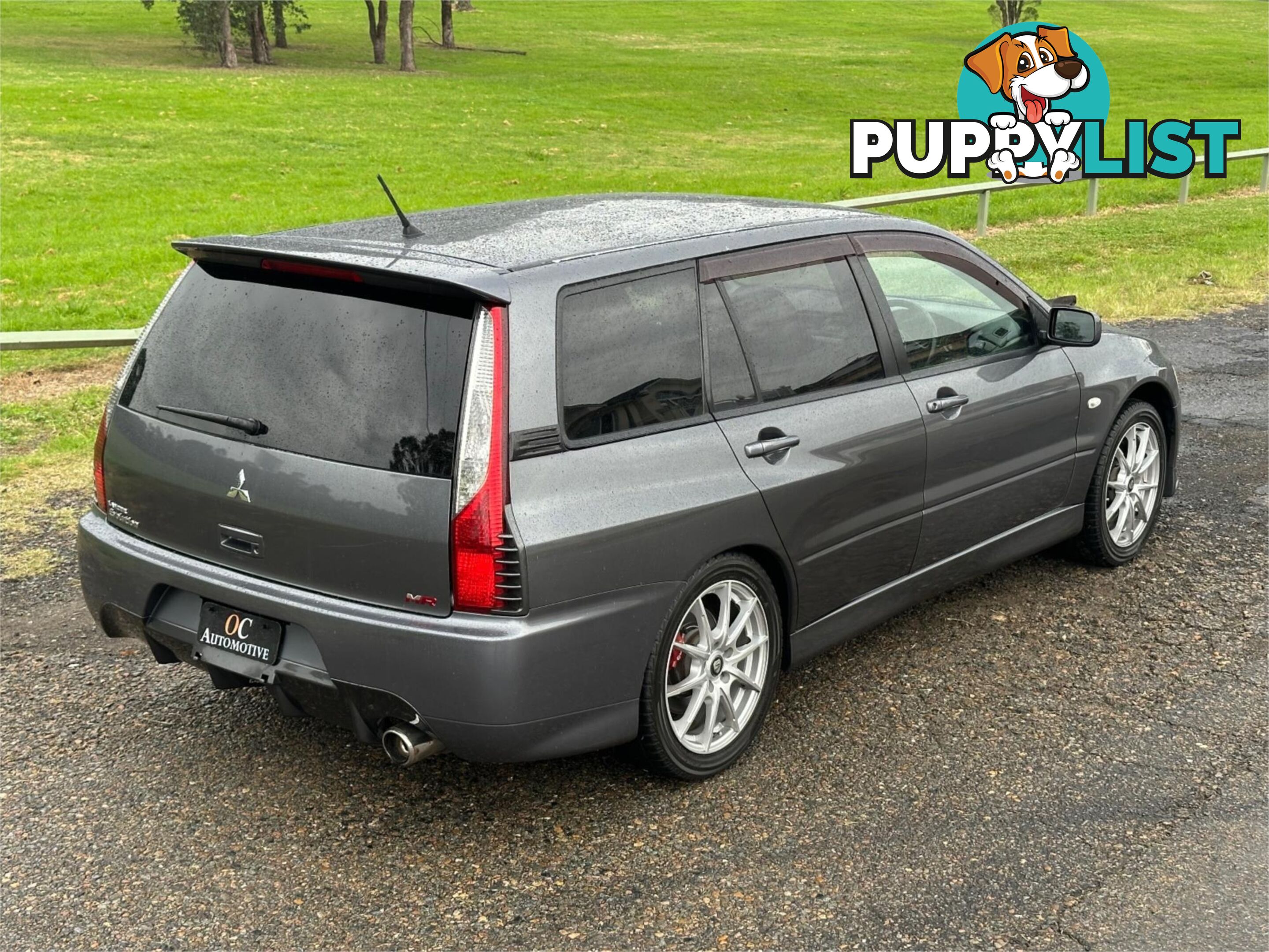 2006 MITSUBISHI LANCER Evolution 9 MR  Wagon