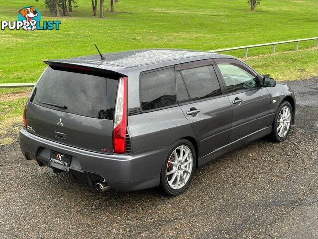 2006 MITSUBISHI LANCER Evolution 9 MR  Wagon