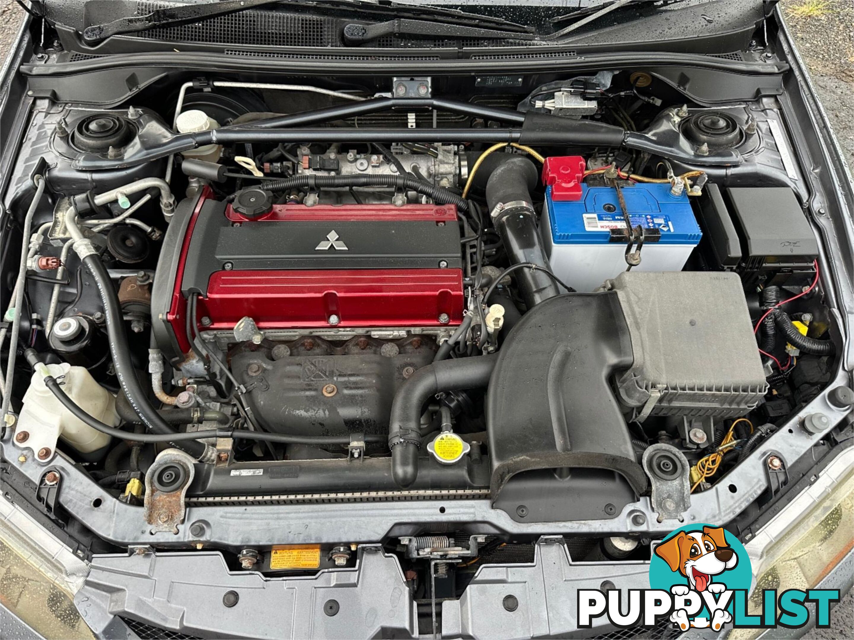 2006 MITSUBISHI LANCER Evolution 9 MR  Wagon