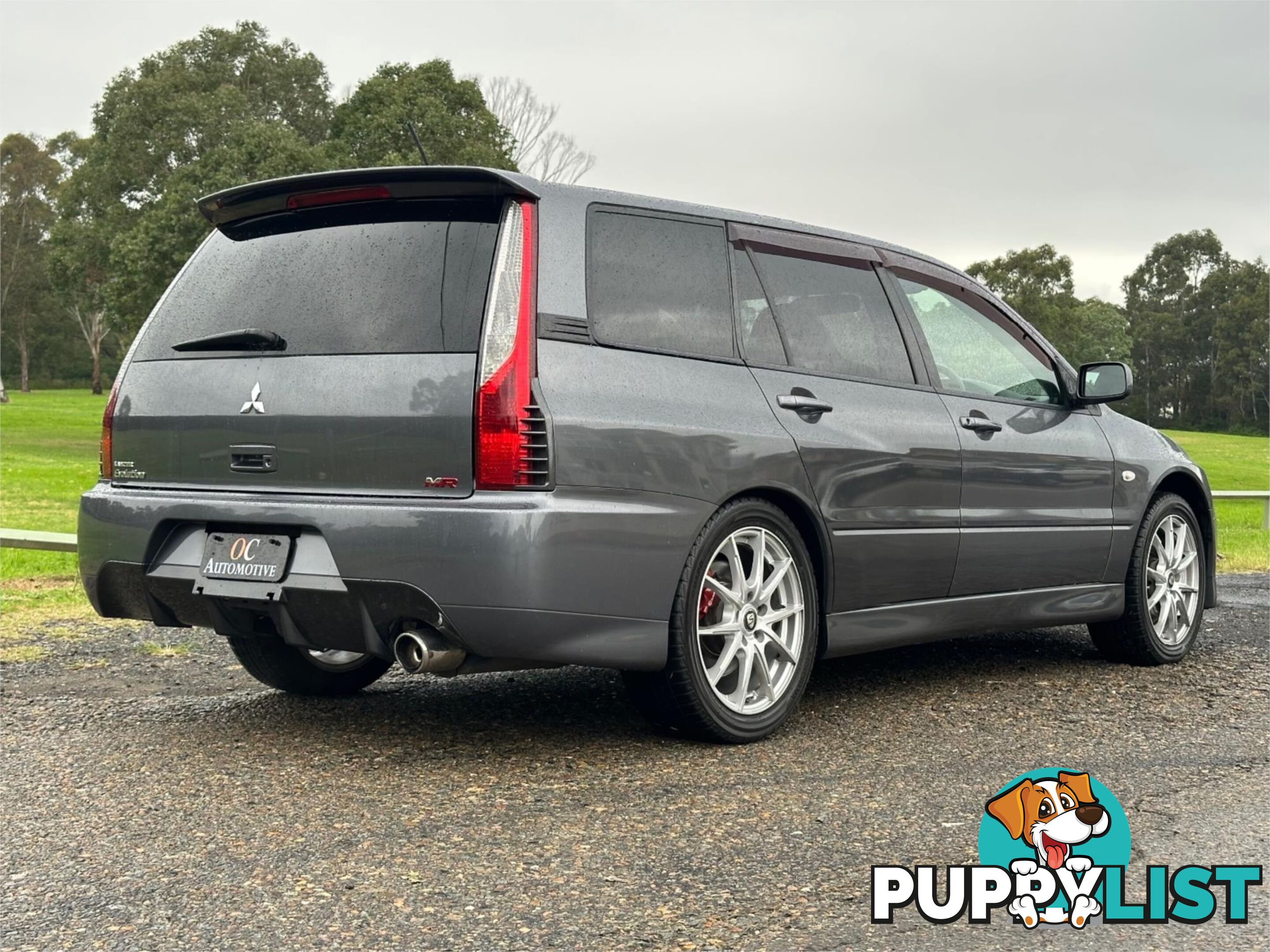 2006 MITSUBISHI LANCER Evolution 9 MR  Wagon