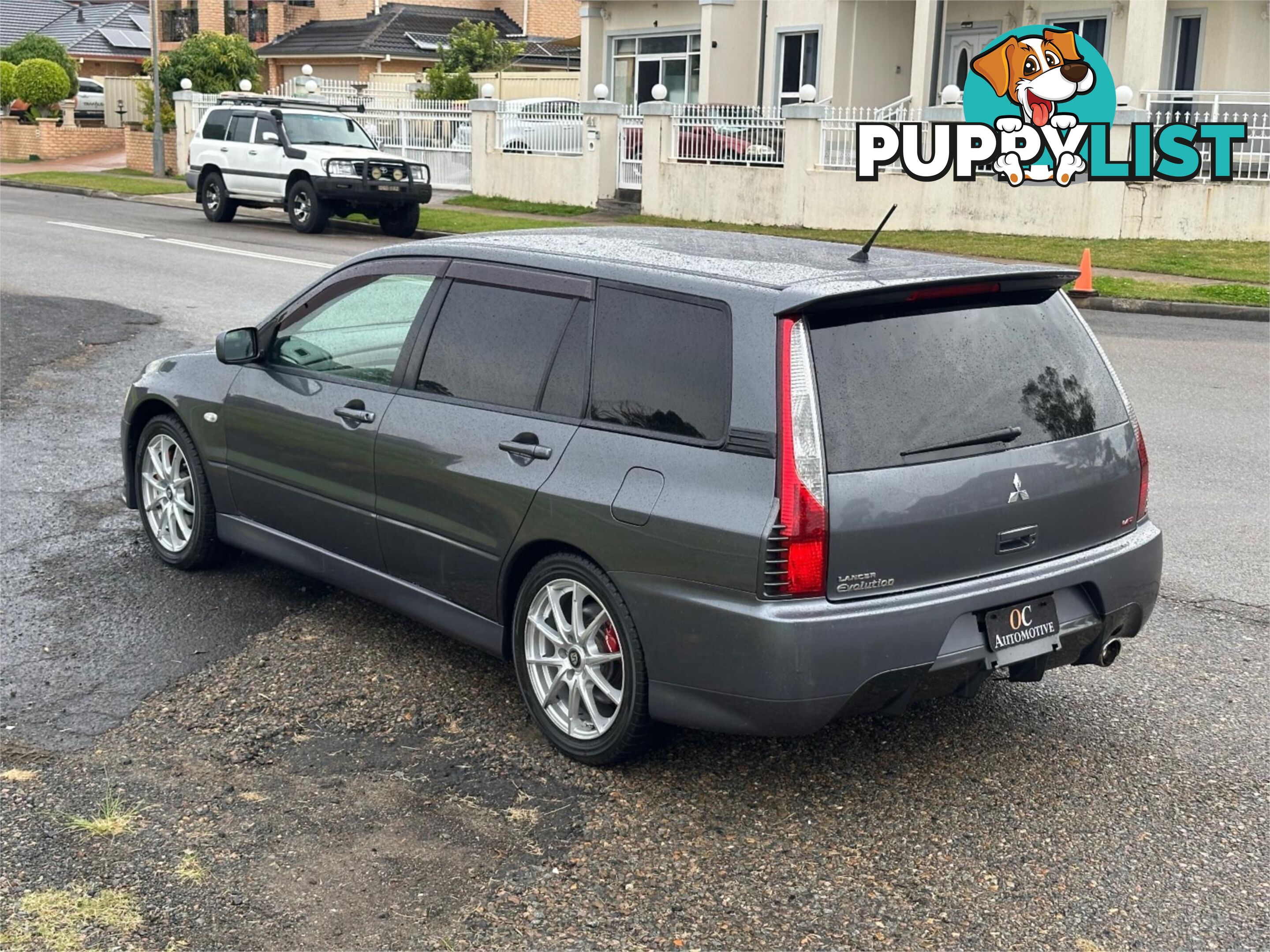 2006 MITSUBISHI LANCER Evolution 9 MR  Wagon