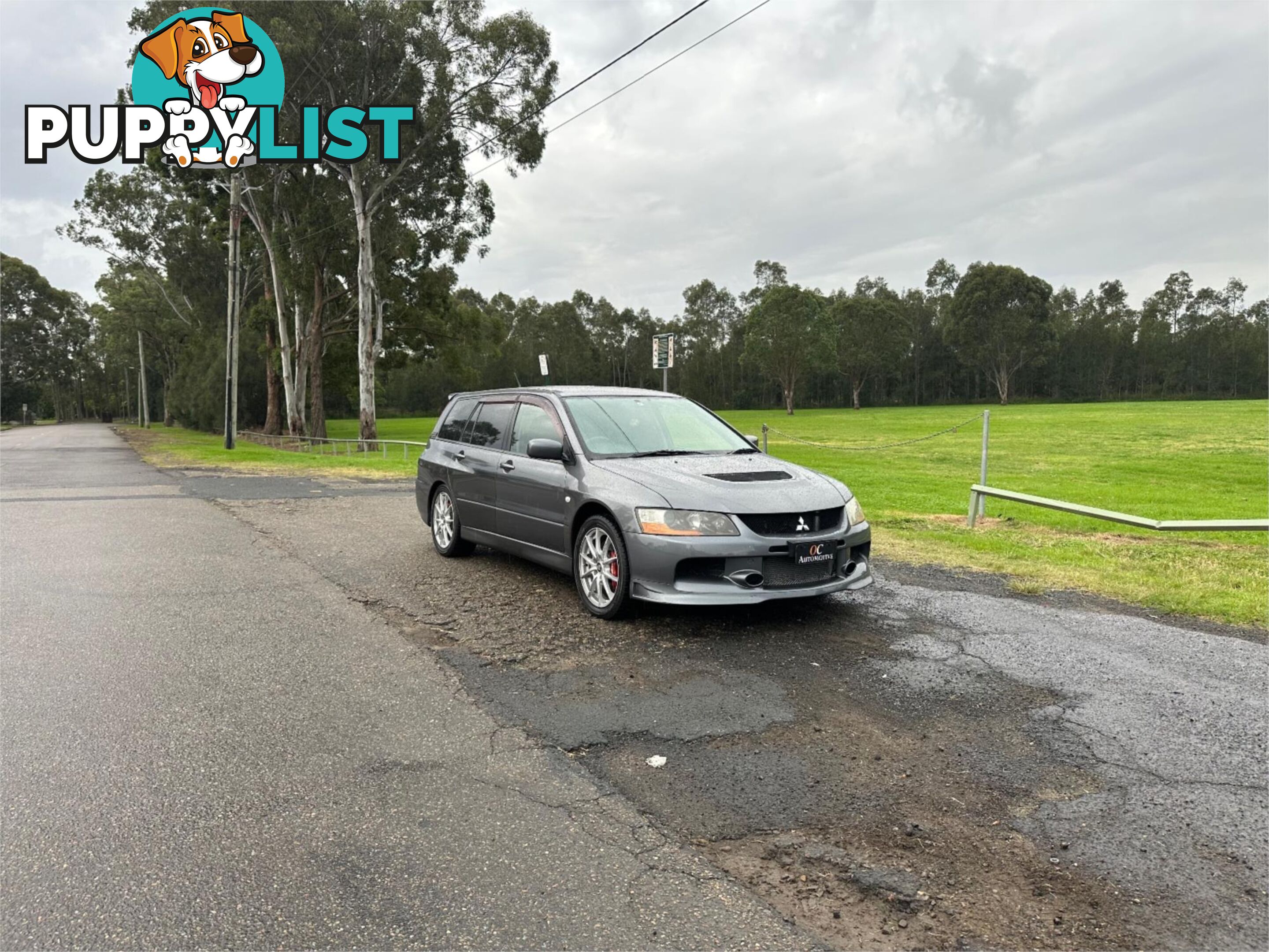 2006 MITSUBISHI LANCER Evolution 9 MR  Wagon