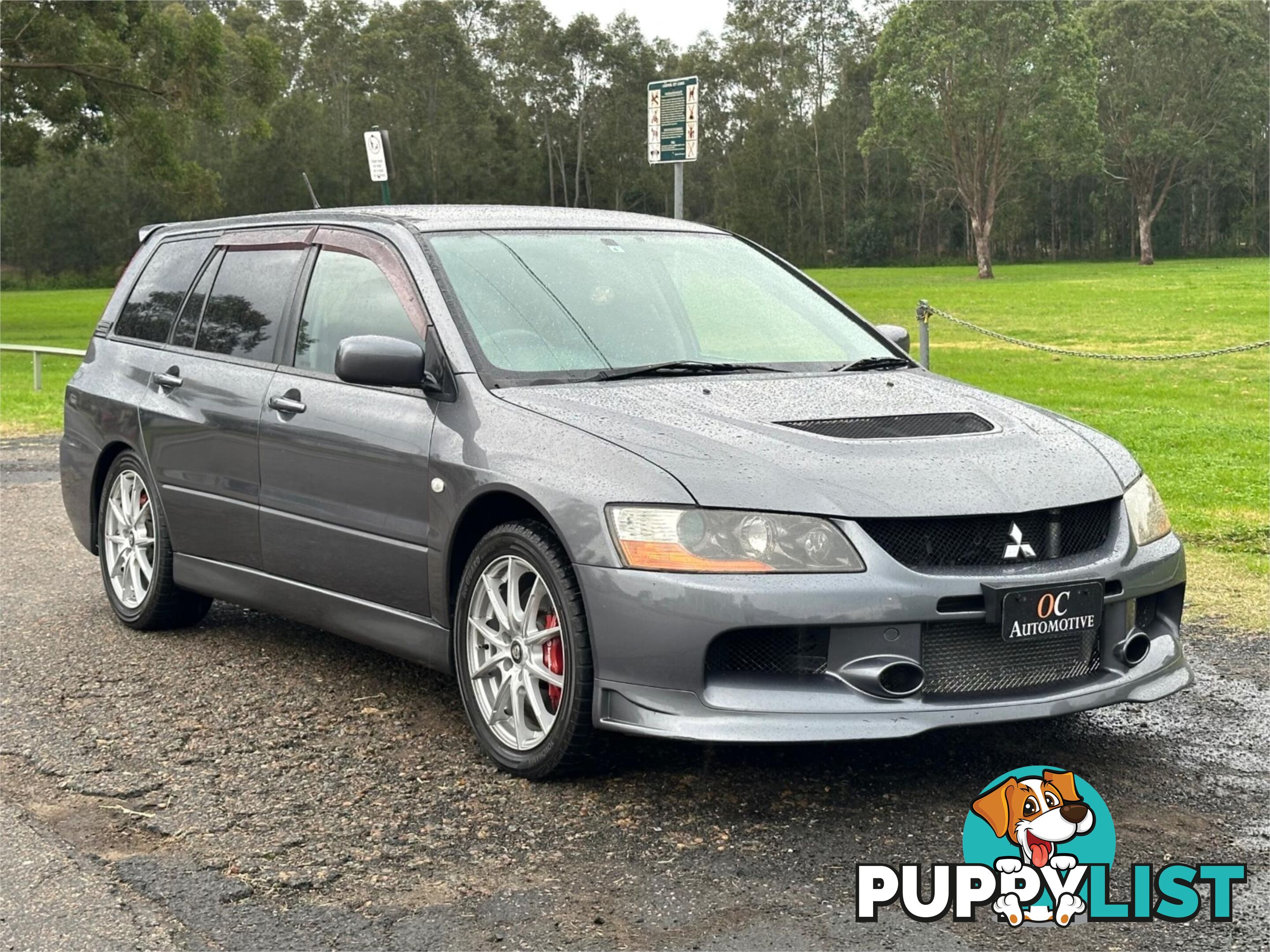 2006 MITSUBISHI LANCER Evolution 9 MR  Wagon