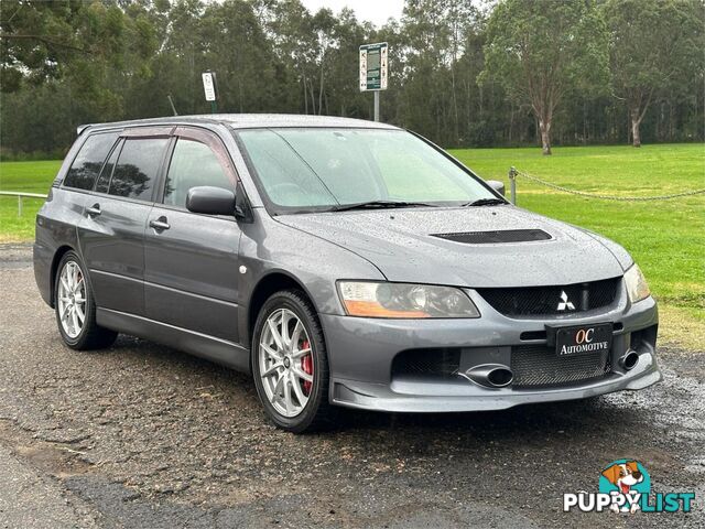 2006 MITSUBISHI LANCER Evolution 9 MR  Wagon