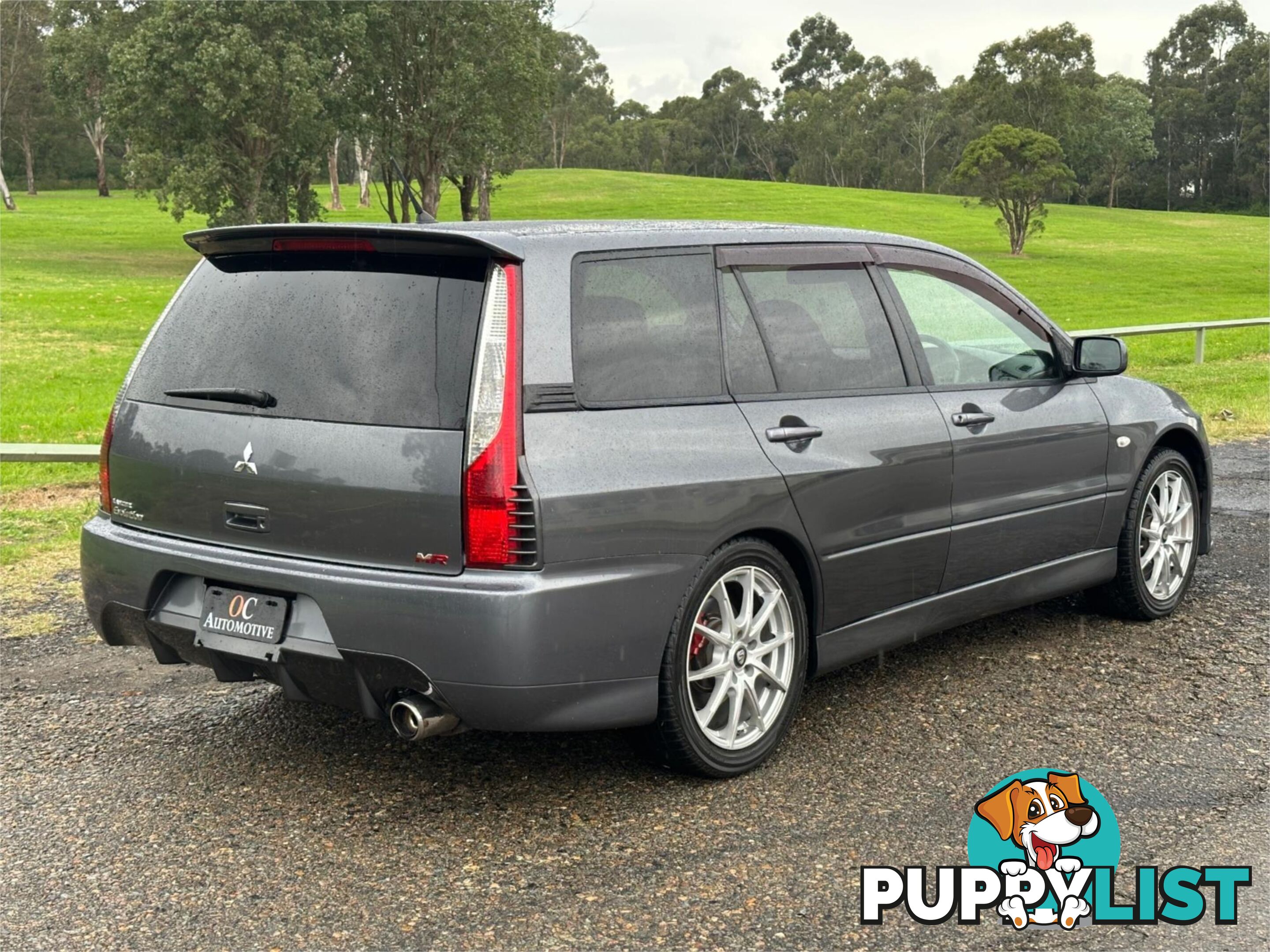 2006 MITSUBISHI LANCER Evolution 9 MR  Wagon