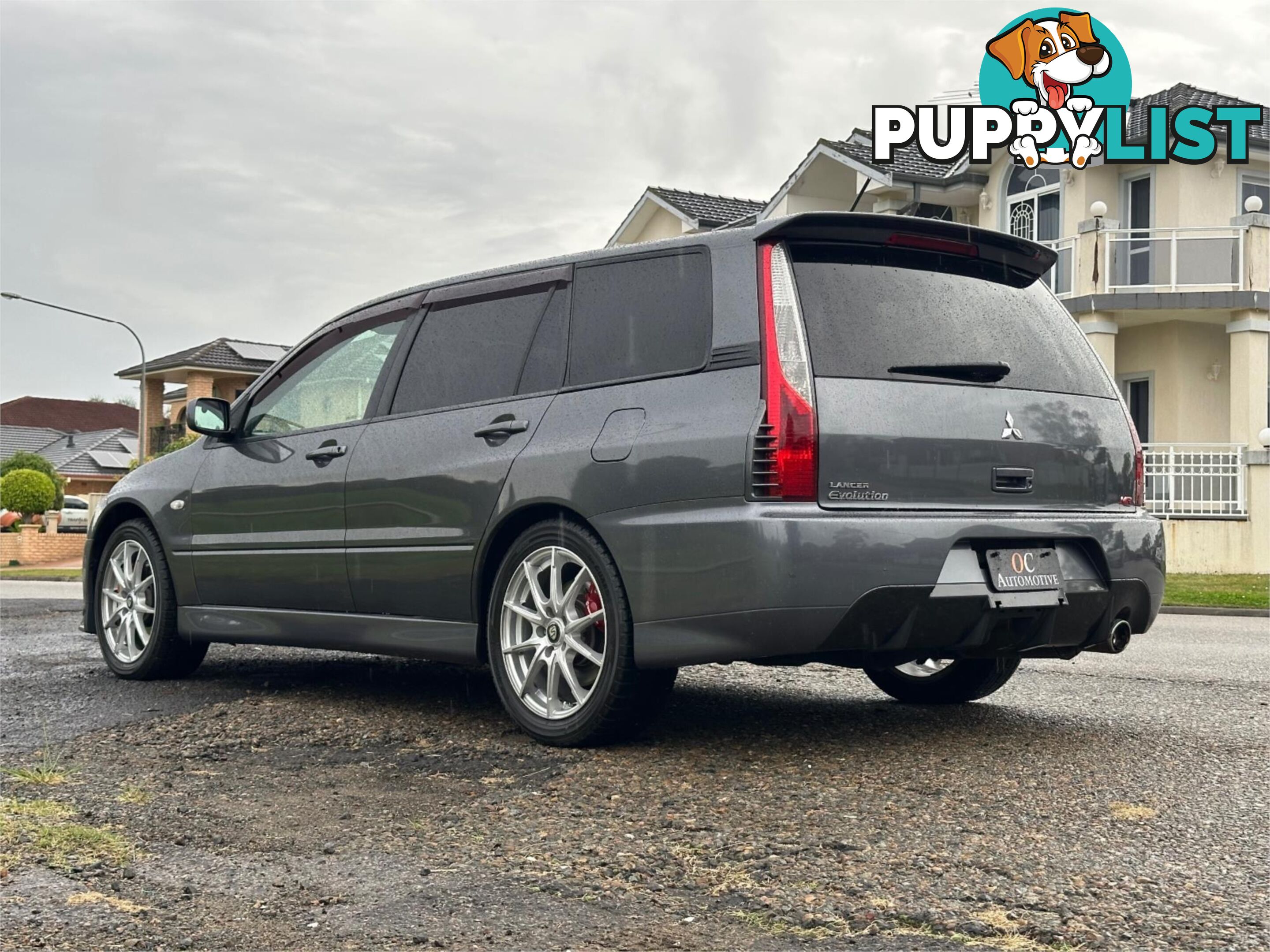2006 MITSUBISHI LANCER Evolution 9 MR  Wagon
