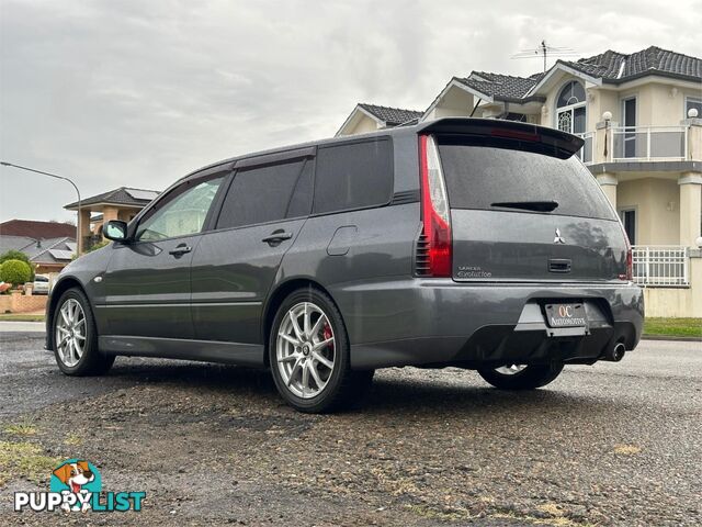 2006 MITSUBISHI LANCER Evolution 9 MR  Wagon