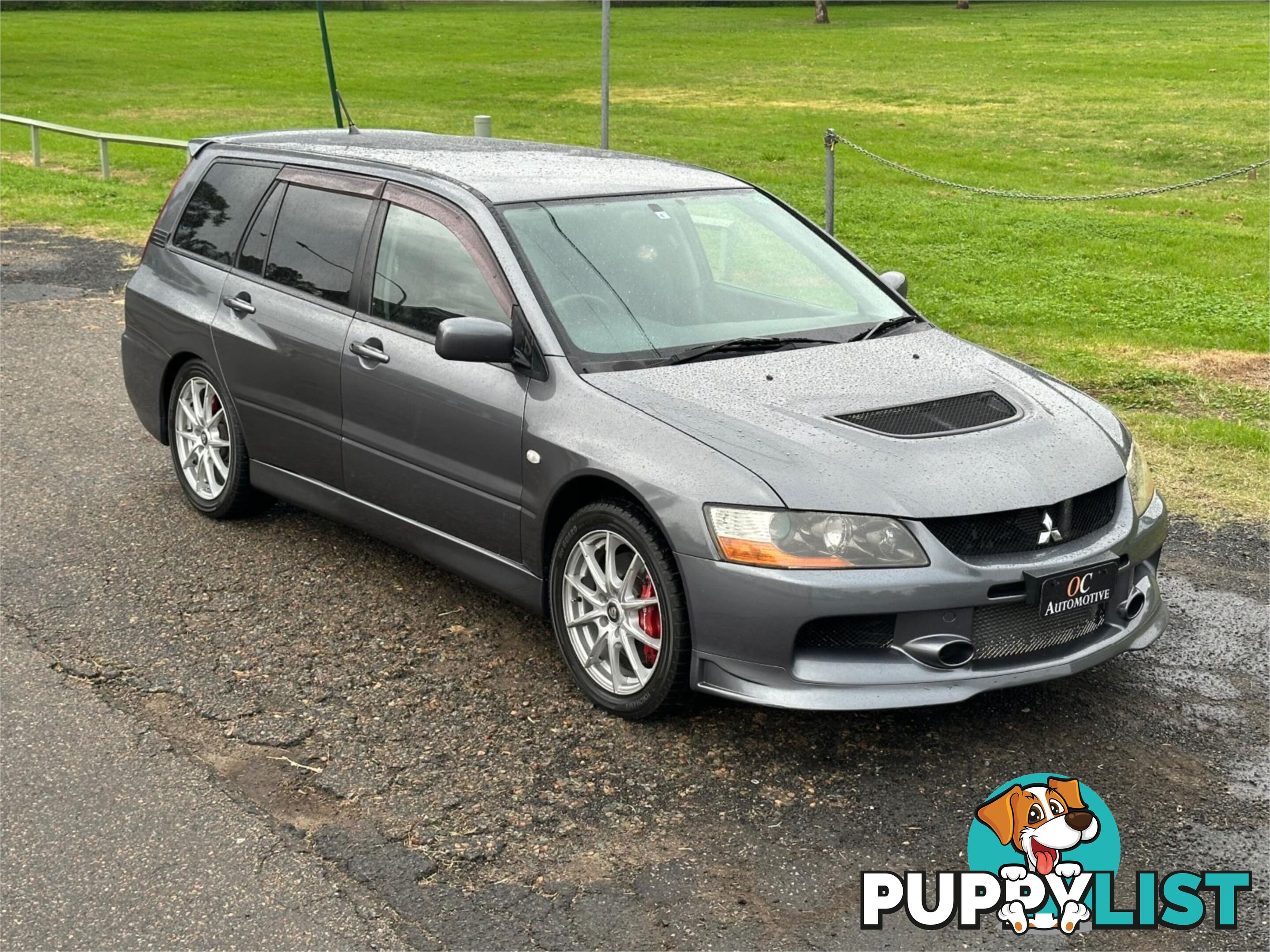 2006 MITSUBISHI LANCER Evolution 9 MR  Wagon