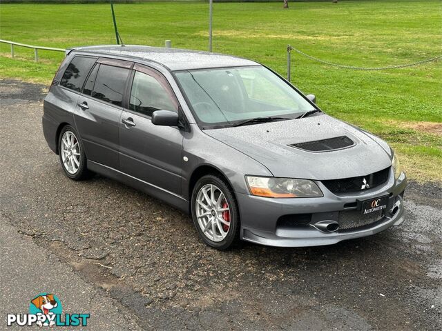 2006 MITSUBISHI LANCER Evolution 9 MR  Wagon