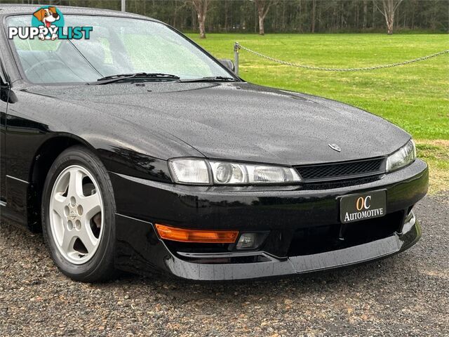 1997 NISSAN 200 S14 Series 2 Coupe