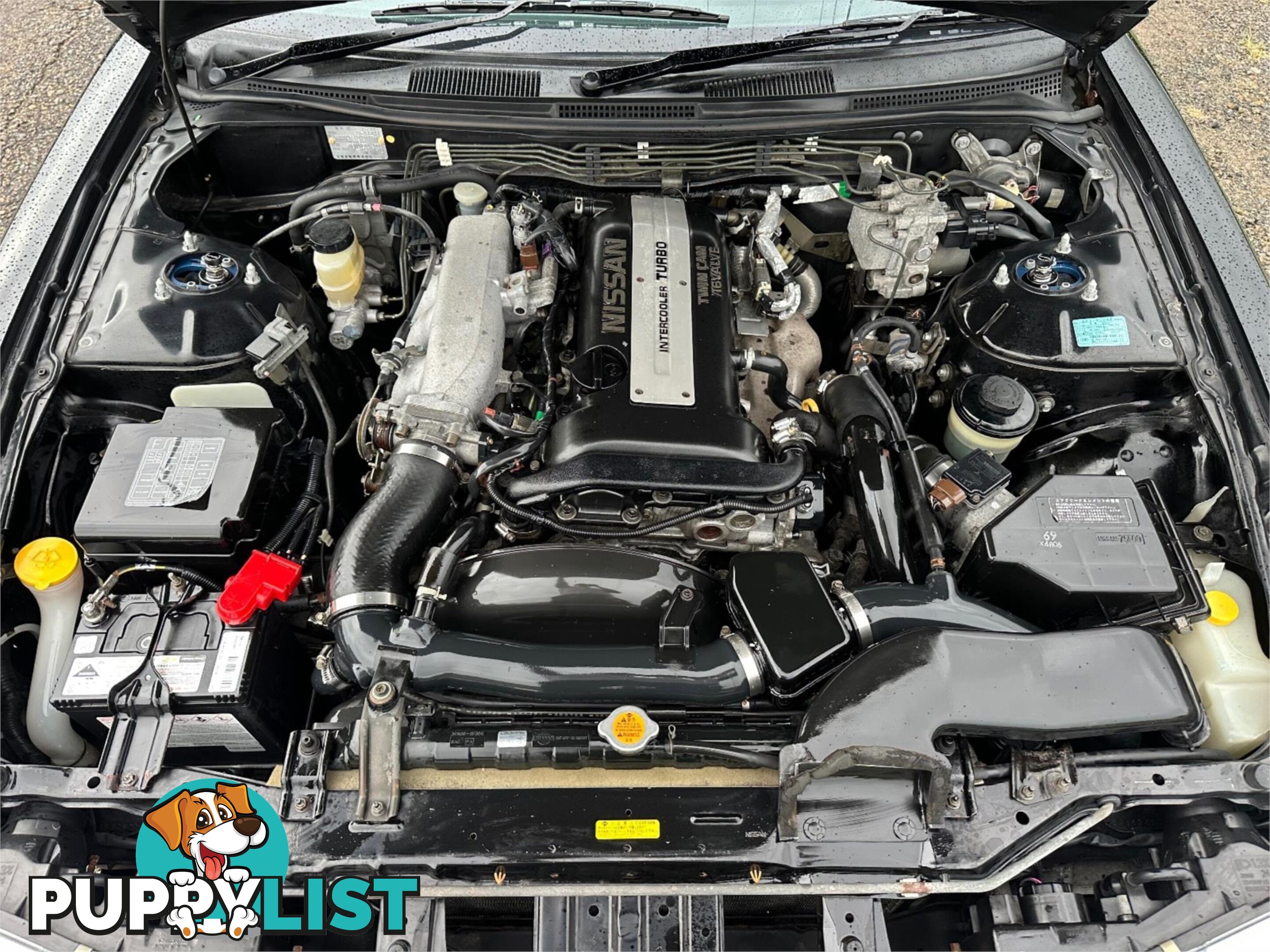 1997 NISSAN 200 S14 Series 2 Coupe