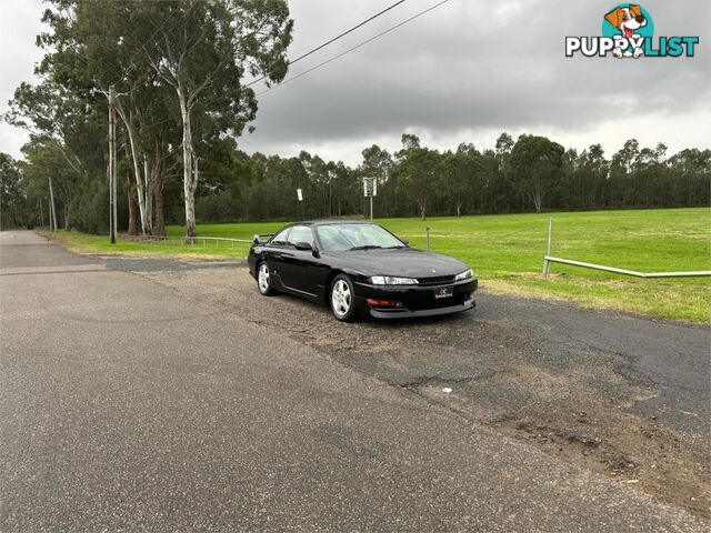 1997 NISSAN 200 S14 Series 2 Coupe