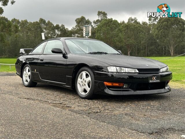 1997 NISSAN 200 S14 Series 2 Coupe