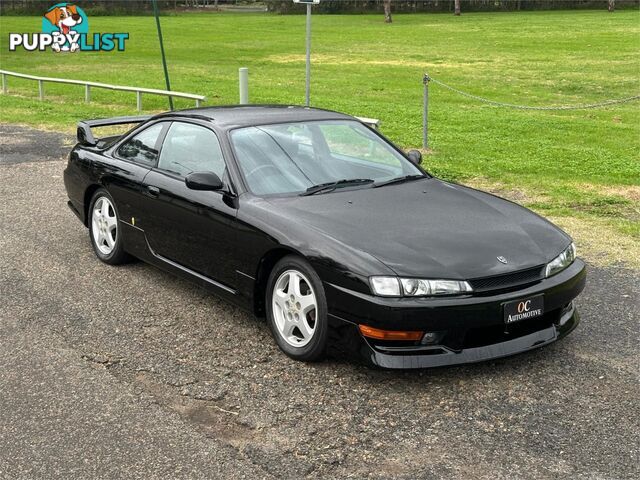 1997 NISSAN 200 S14 Series 2 Coupe