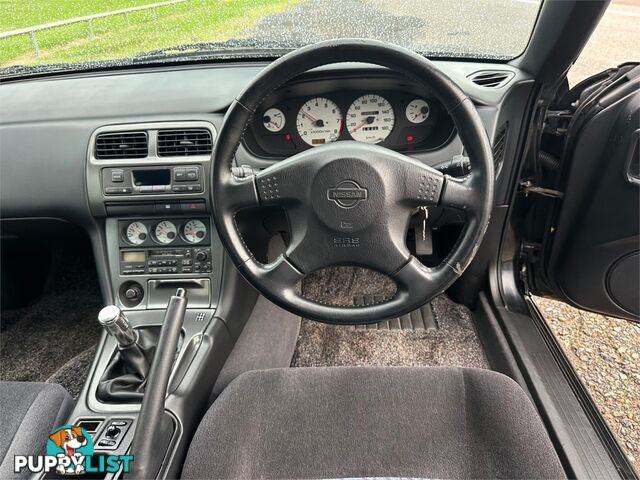 1997 NISSAN 200 S14 Series 2 Coupe