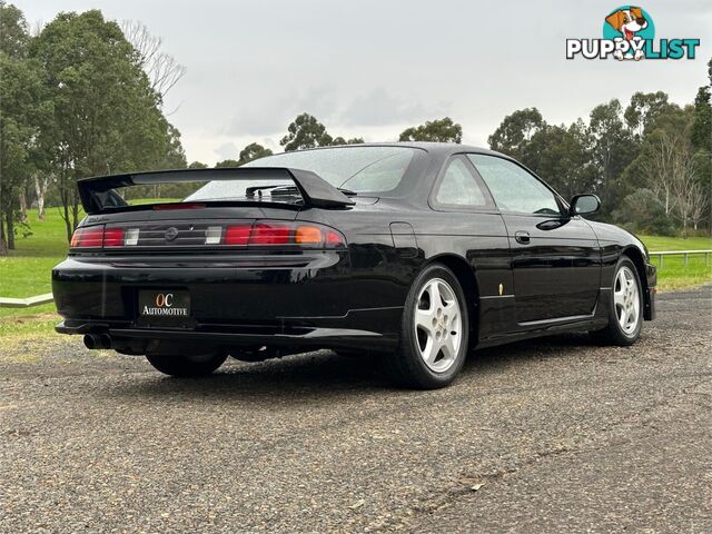 1997 NISSAN 200 S14 Series 2 Coupe