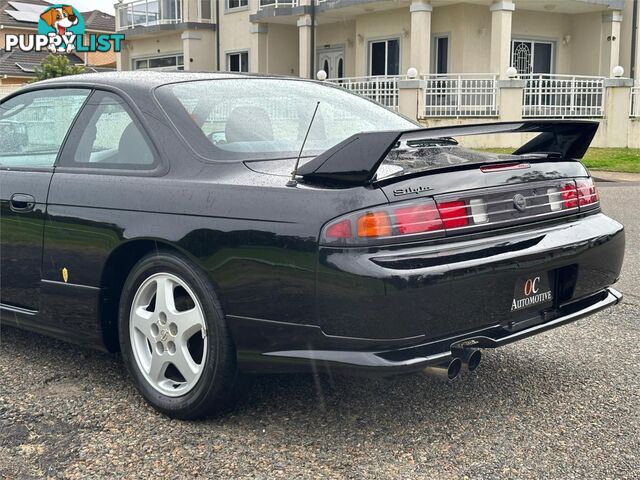 1997 NISSAN 200 S14 Series 2 Coupe