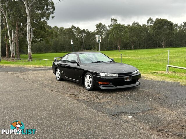 1997 NISSAN 200 S14 Series 2 Coupe