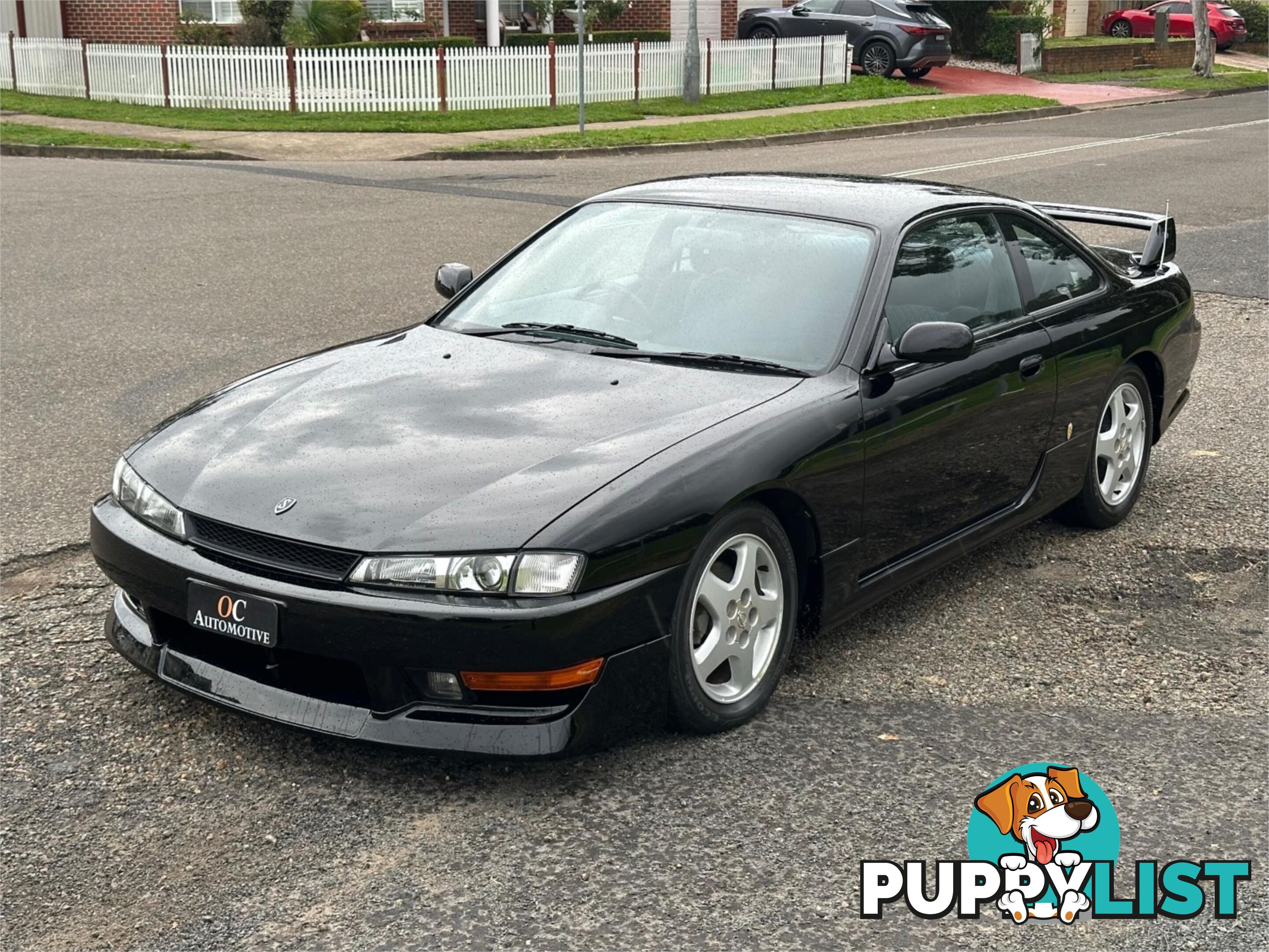 1997 NISSAN 200 S14 Series 2 Coupe