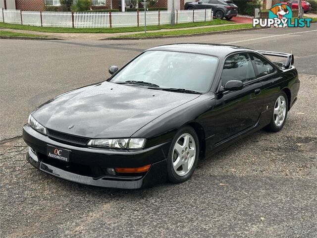 1997 NISSAN 200 S14 Series 2 Coupe