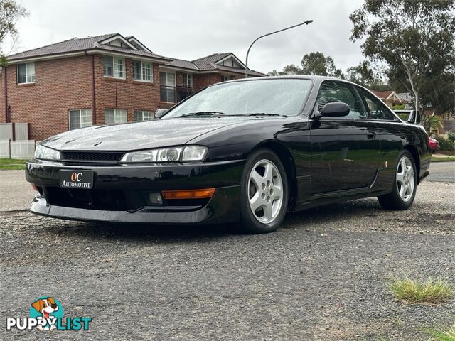 1997 NISSAN 200 S14 Series 2 Coupe