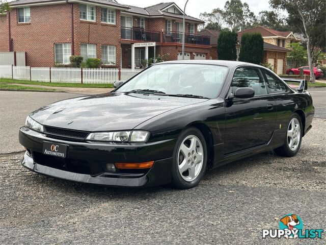 1997 NISSAN 200 S14 Series 2 Coupe