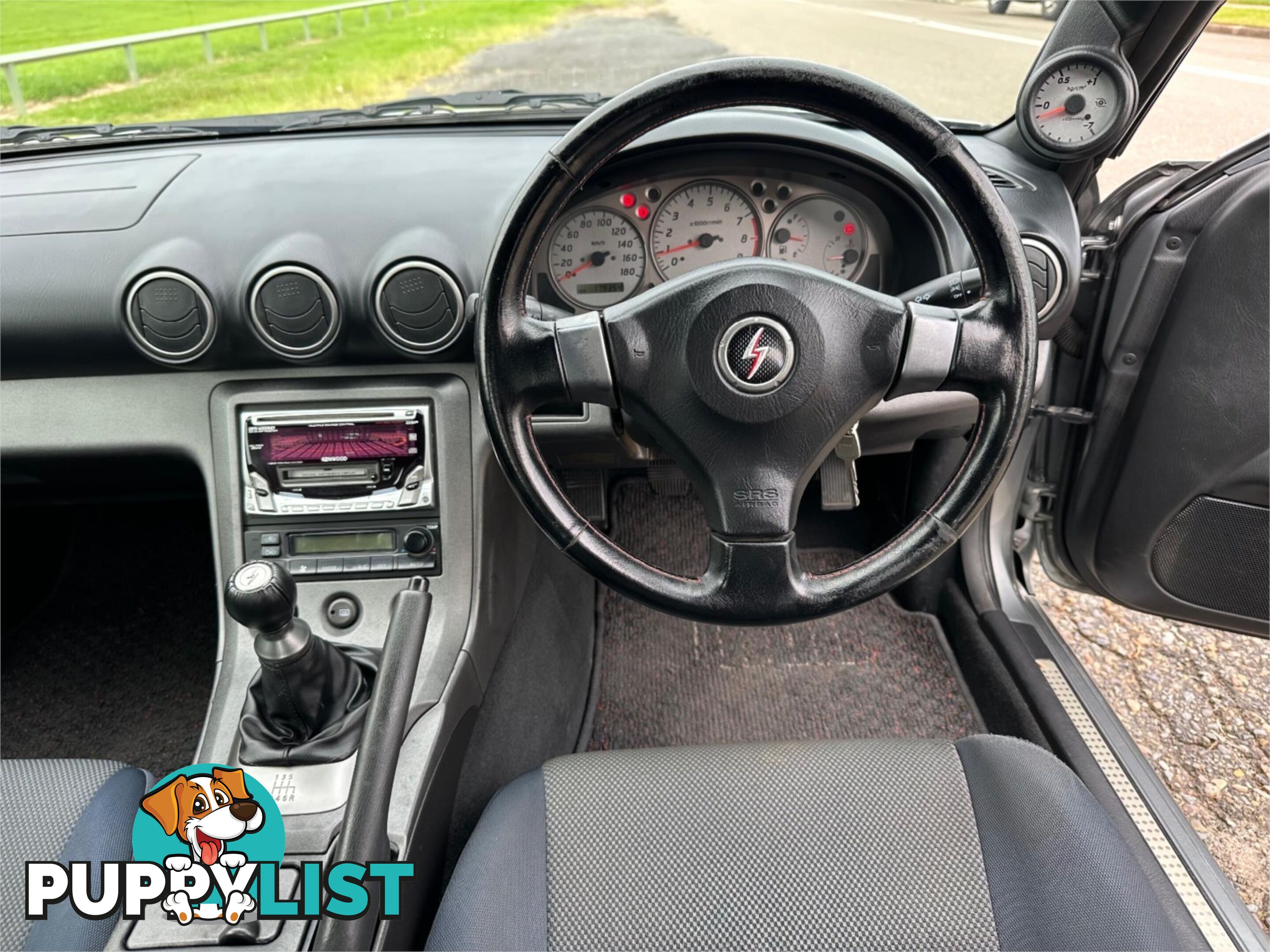 2000 NISSAN SILVIA SPEC R S15 2D COUPE