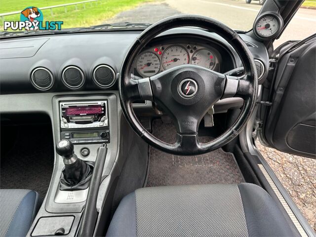2000 NISSAN SILVIA SPEC R S15 2D COUPE