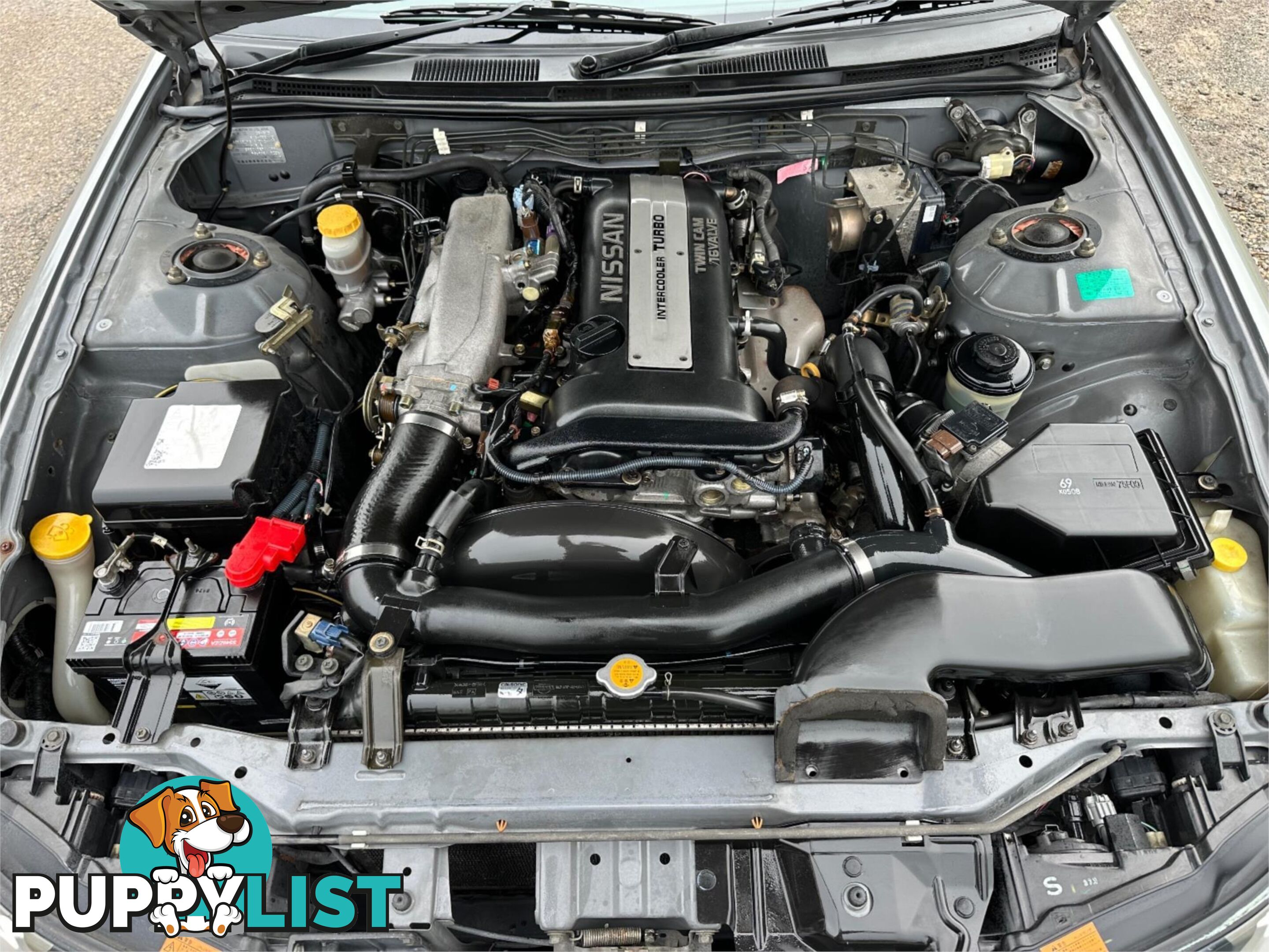 2000 NISSAN SILVIA SPEC R S15 2D COUPE