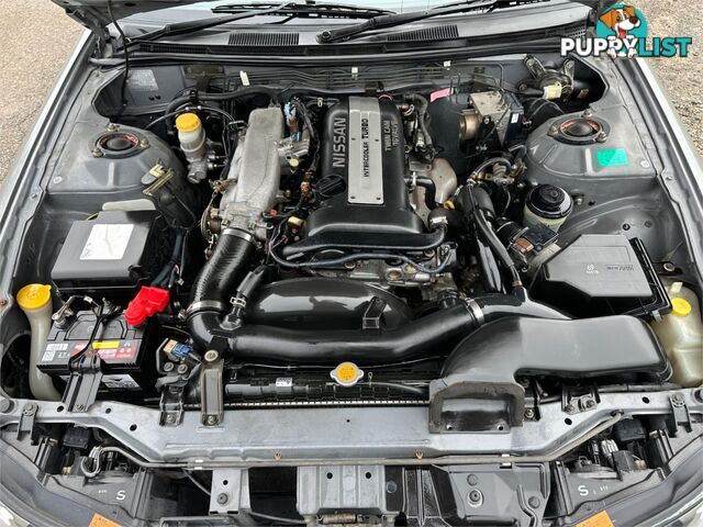 2000 NISSAN SILVIA SPEC R S15 2D COUPE