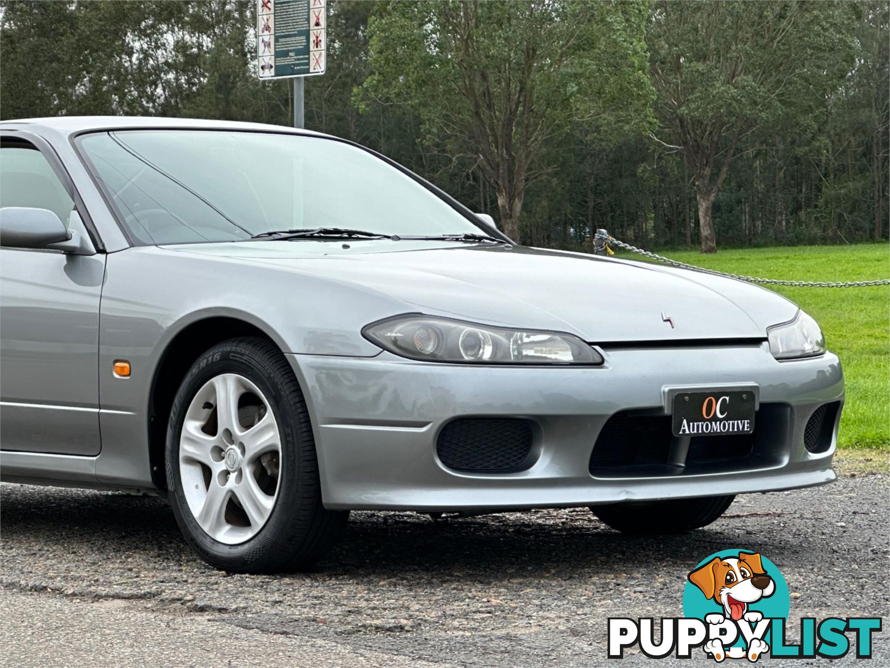 2000 NISSAN SILVIA SPEC R S15 2D COUPE