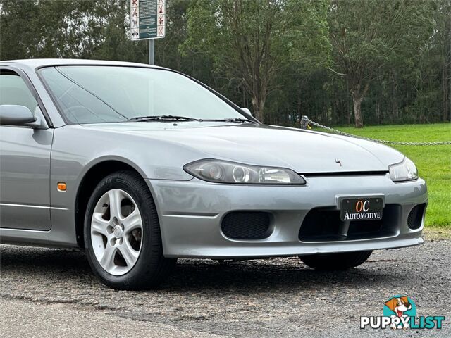 2000 NISSAN SILVIA SPEC R S15 2D COUPE