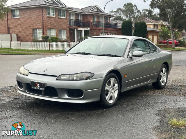 2000 NISSAN SILVIA SPEC R S15 2D COUPE