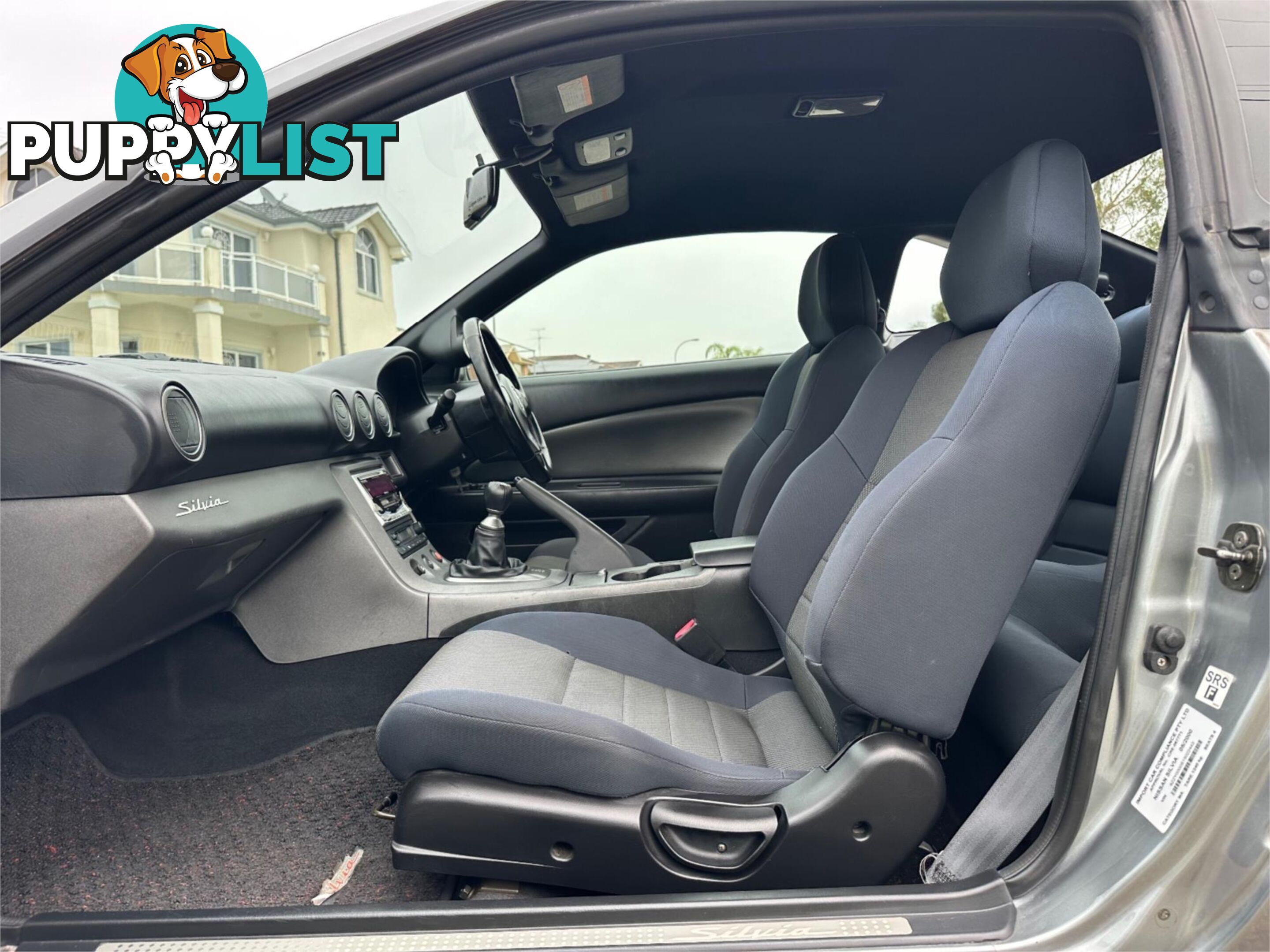 2000 NISSAN SILVIA SPEC R S15 2D COUPE