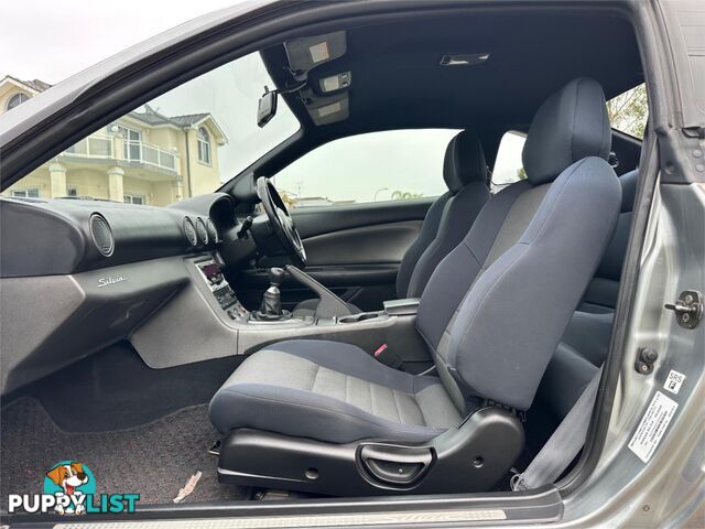 2000 NISSAN SILVIA SPEC R S15 2D COUPE