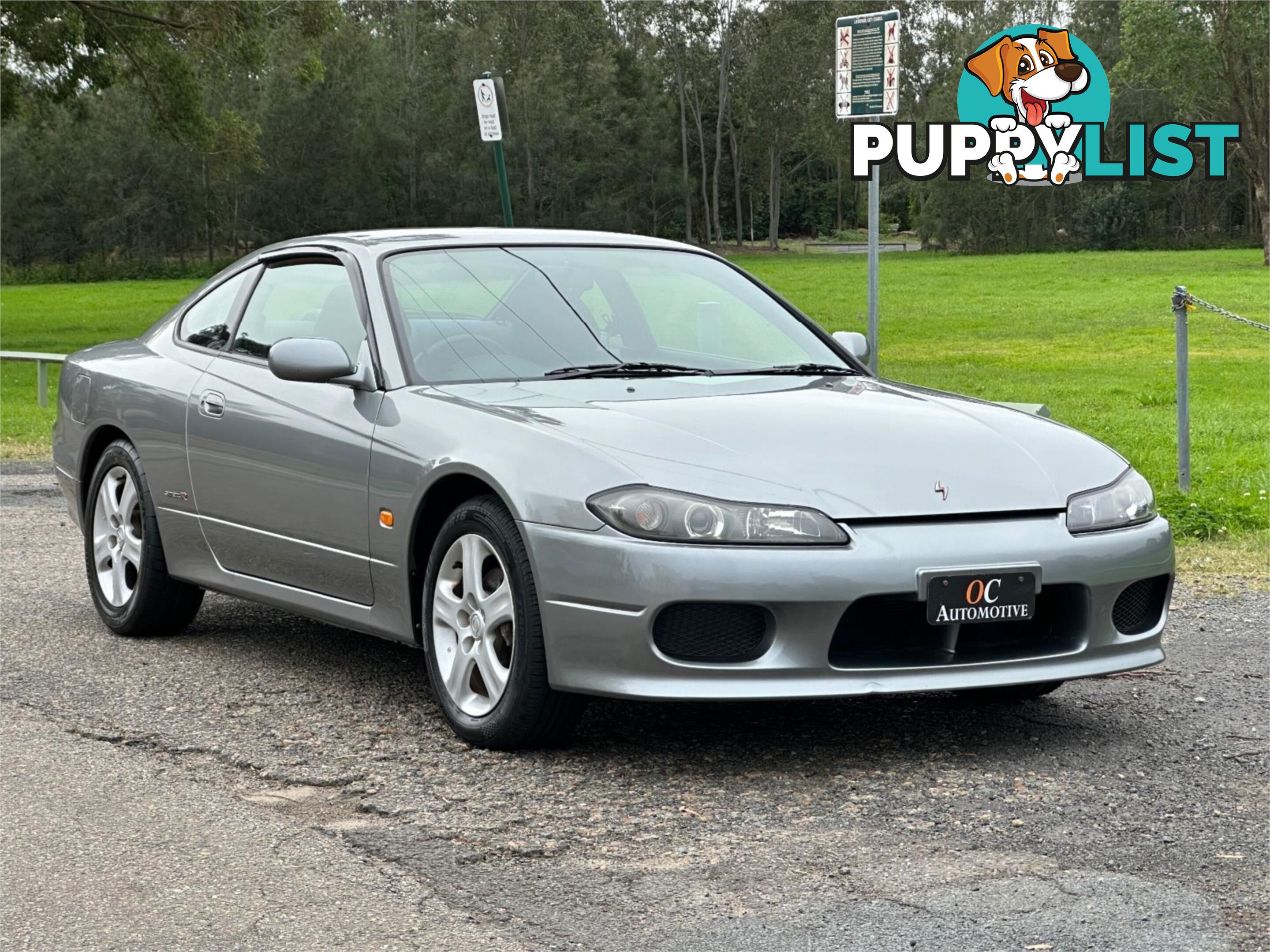 2000 NISSAN SILVIA SPEC R S15 2D COUPE