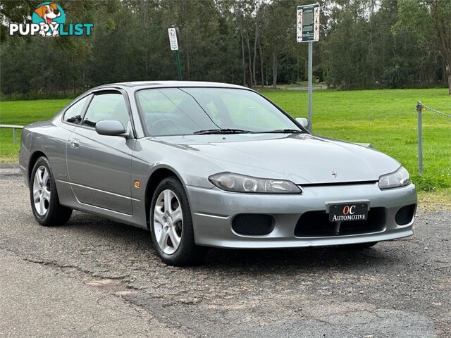 2000 NISSAN SILVIA SPEC R S15 2D COUPE