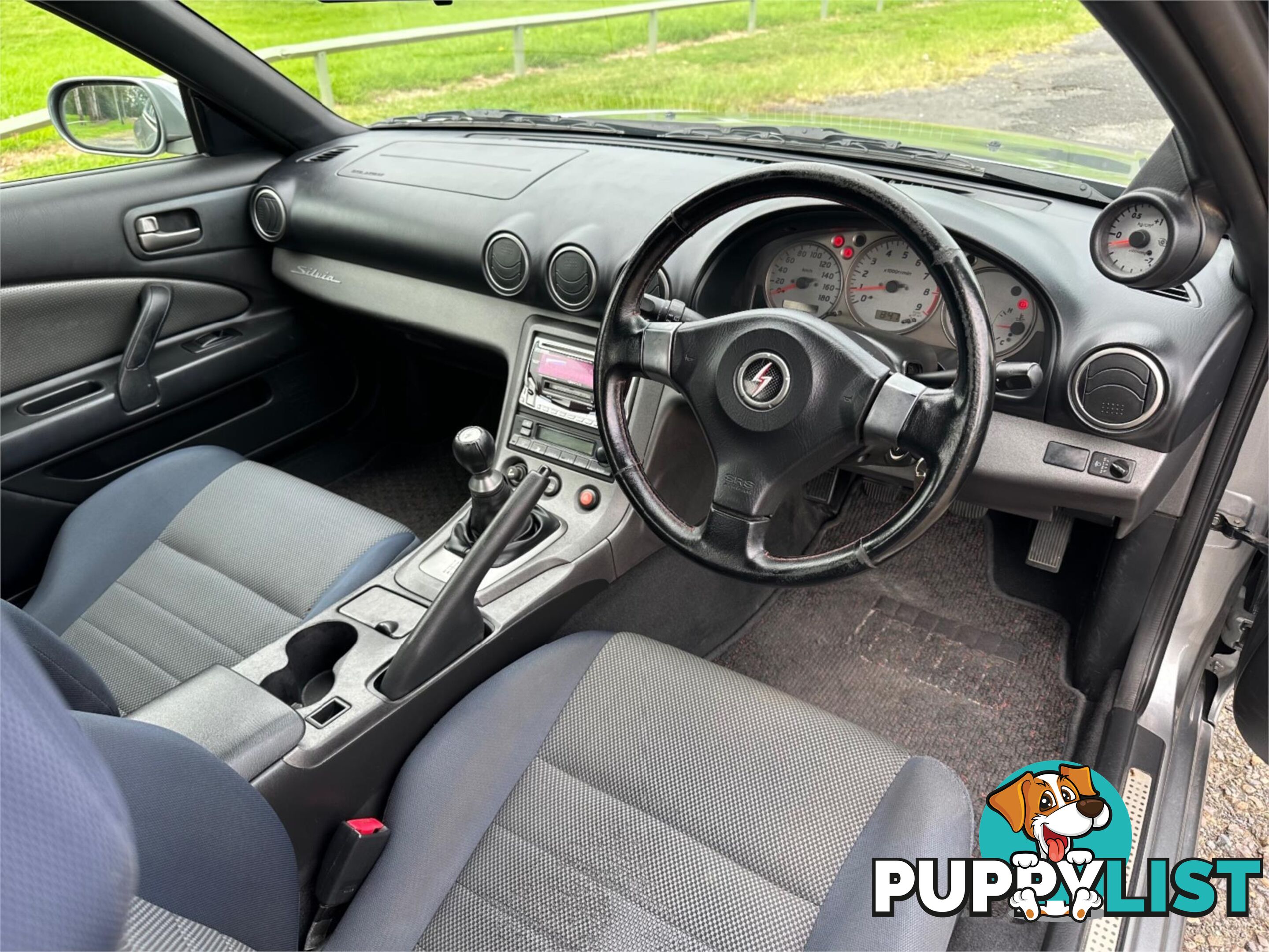 2000 NISSAN SILVIA SPEC R S15 2D COUPE