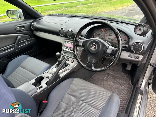 2000 NISSAN SILVIA SPEC R S15 2D COUPE