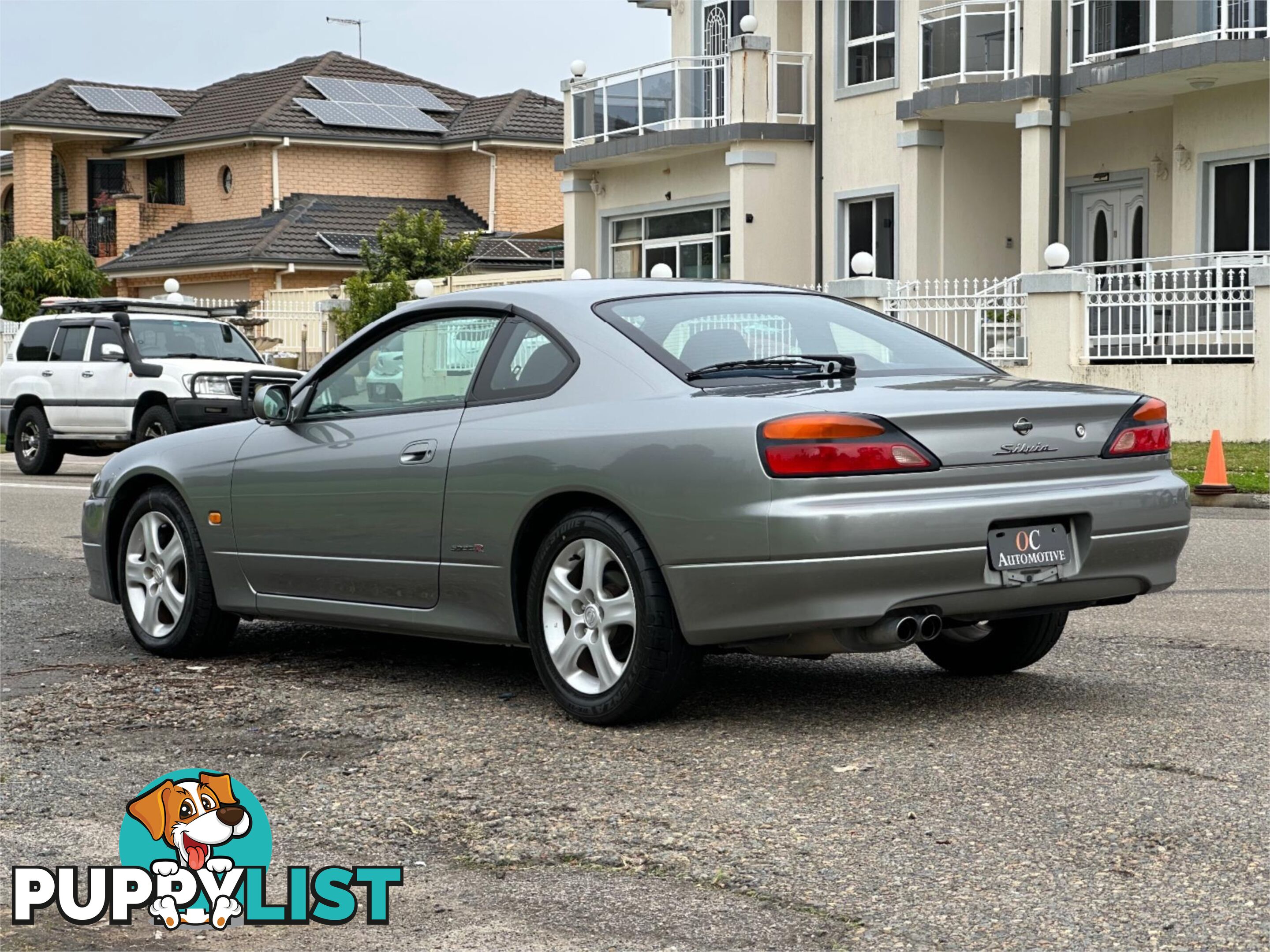 2000 NISSAN SILVIA SPEC R S15 2D COUPE