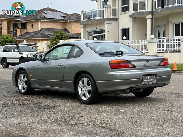 2000 NISSAN SILVIA SPEC R S15 2D COUPE
