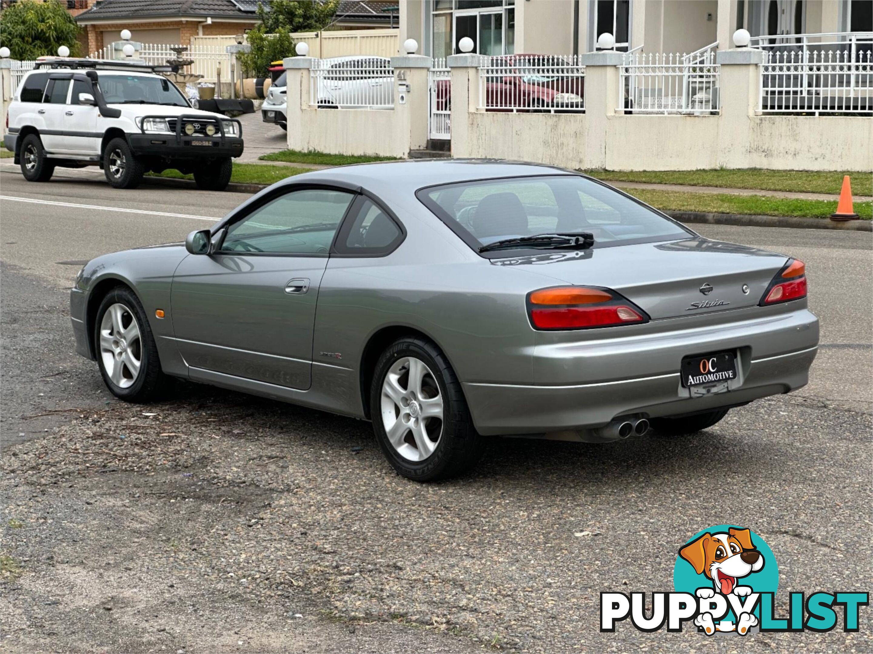 2000 NISSAN SILVIA SPEC R S15 2D COUPE