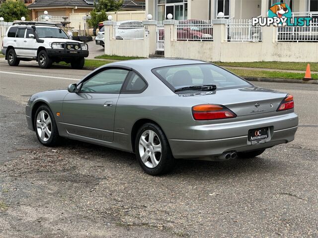 2000 NISSAN SILVIA SPEC R S15 2D COUPE