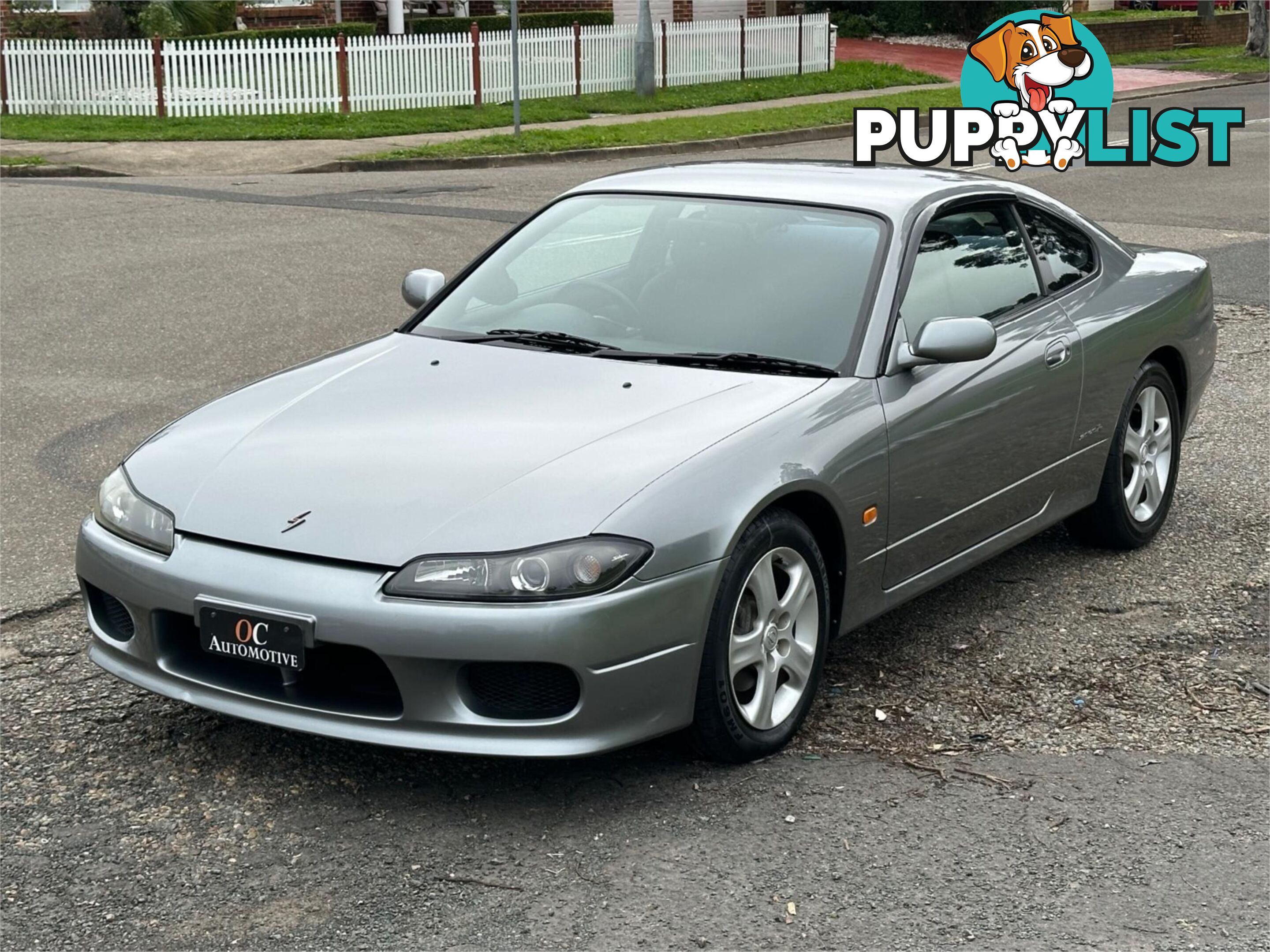 2000 NISSAN SILVIA SPEC R S15 2D COUPE