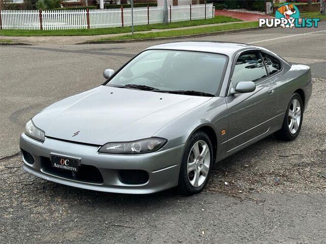 2000 NISSAN SILVIA SPEC R S15 2D COUPE