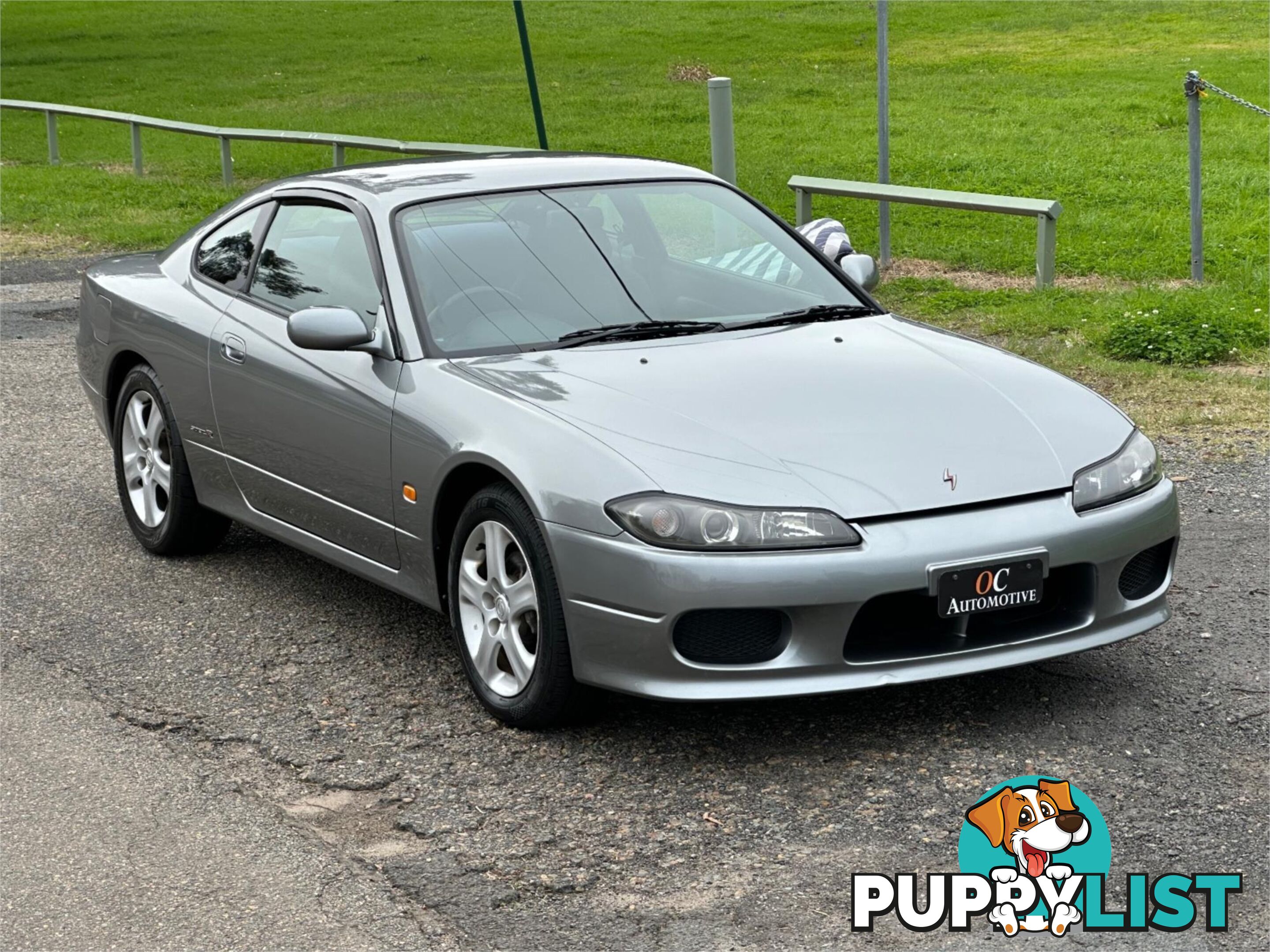 2000 NISSAN SILVIA SPEC R S15 2D COUPE