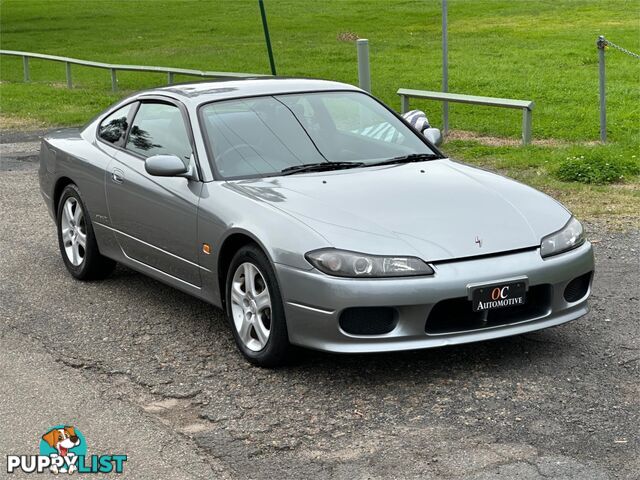 2000 NISSAN SILVIA SPEC R S15 2D COUPE