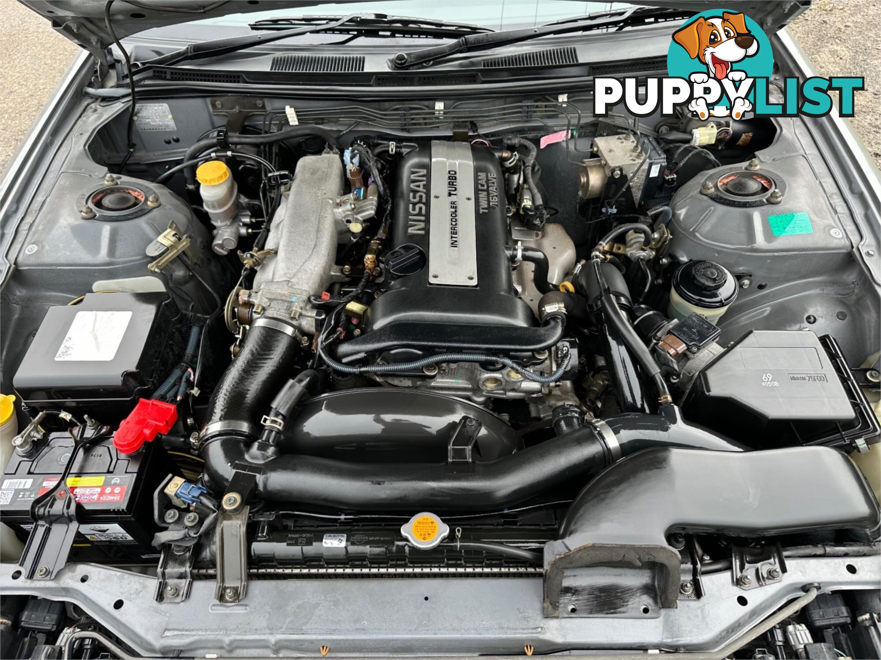 2000 NISSAN SILVIA SPEC R S15 2D COUPE