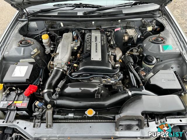 2000 NISSAN SILVIA SPEC R S15 2D COUPE